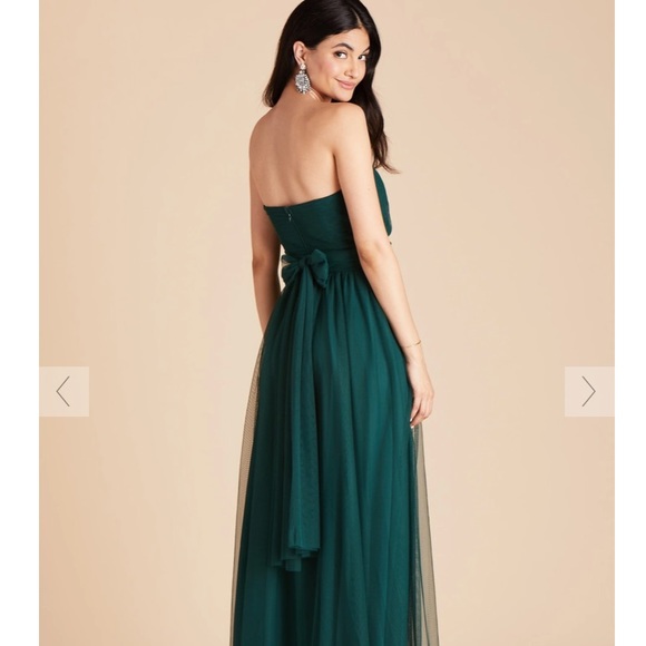 CHRISTINA CONVERTIBLE DRESS - EMERALD - Picture 6 of 9